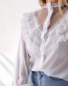 White button up shirt