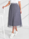 Zoe Grey Pleated skirt