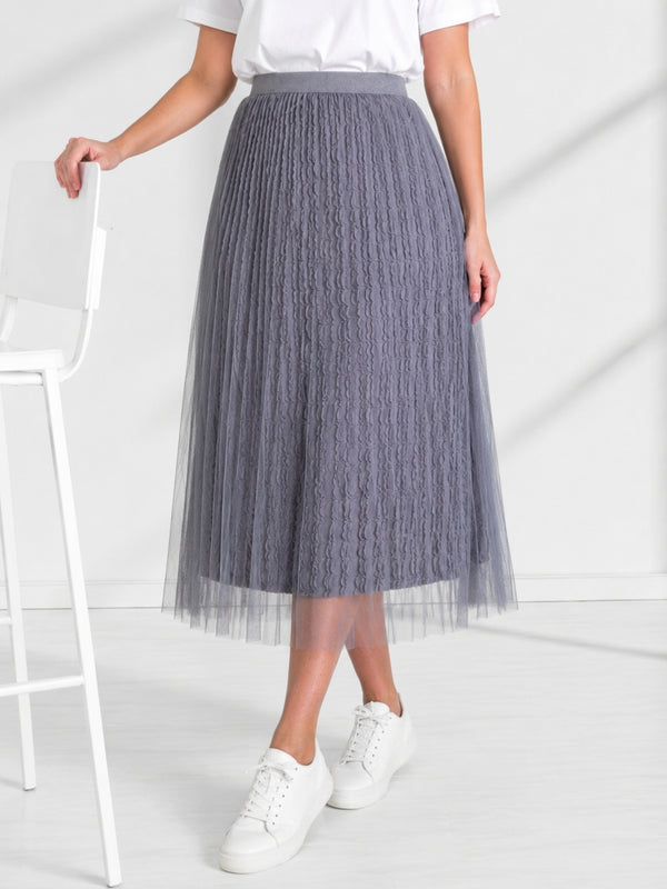 Zoe Grey Pleated skirt