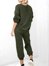 Life Co.Ord Joggers and Jumper set Khaki