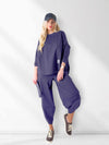 Dark Navy Blue 2 pieces Trousers and Jumper