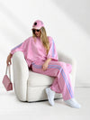 Ayla 2 pieces Trousers and Jumper Pink