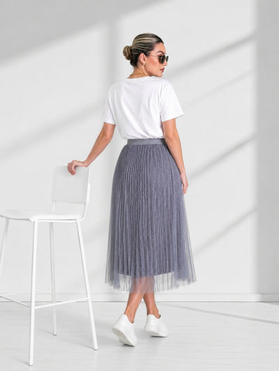 Zoe Grey Pleated skirt