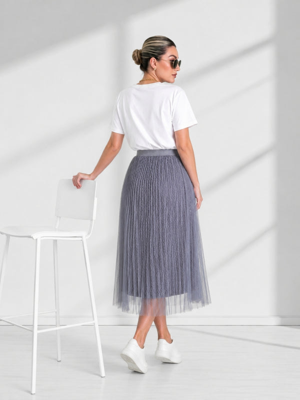 Zoe Grey Pleated skirt
