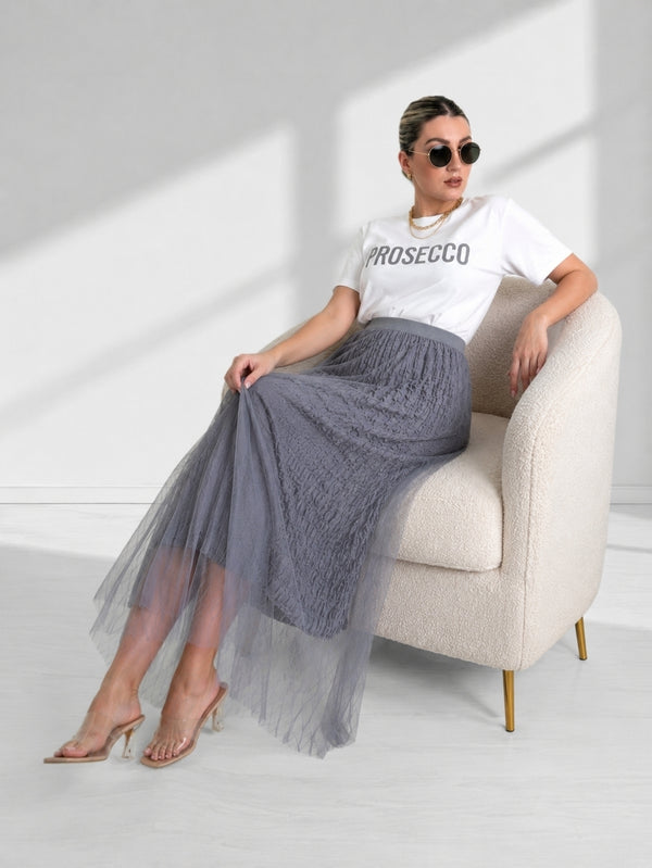 Zoe Grey Pleated skirt