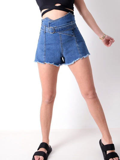 High waist shorts Julia